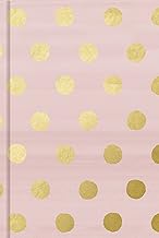 Journal: Pink With Gold Dots HB - Holman